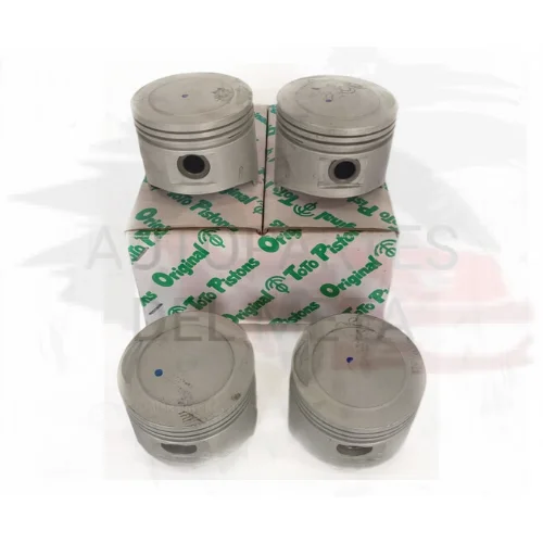 JUEGO PISTONES MAZDA 323 STD