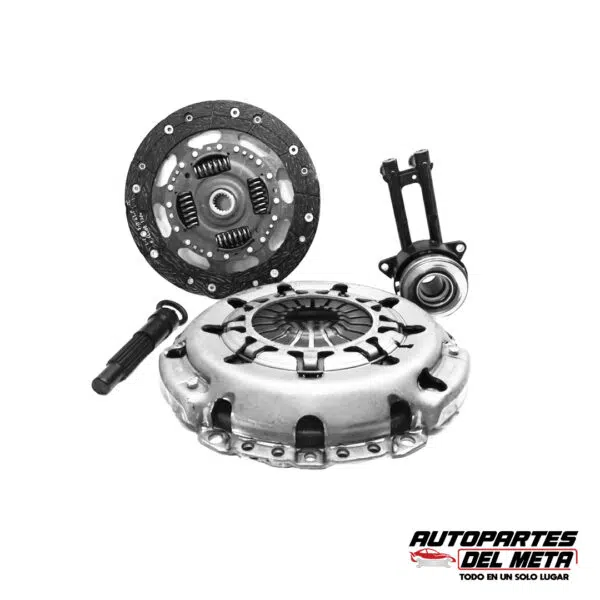 KIT EMBRAGUE FORD FIESTA 1.6