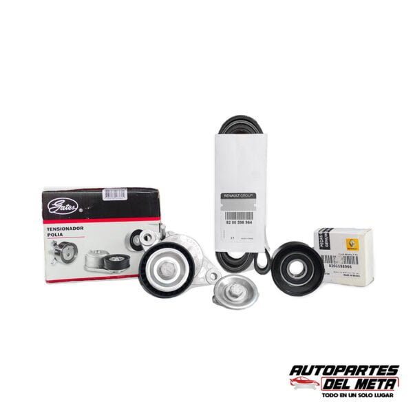 KIT ACCESORIOS RENAULT DUSTER 1.6/SANDERO STEPWAY