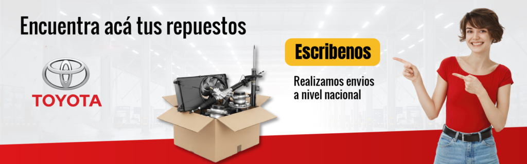 Repuestos toyota villavicencio