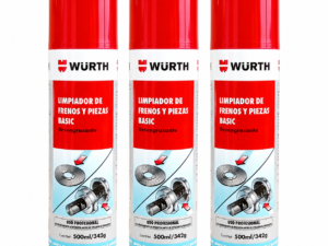 Limpiador de Frenos y Piezas Würth Basic – Promoción x3